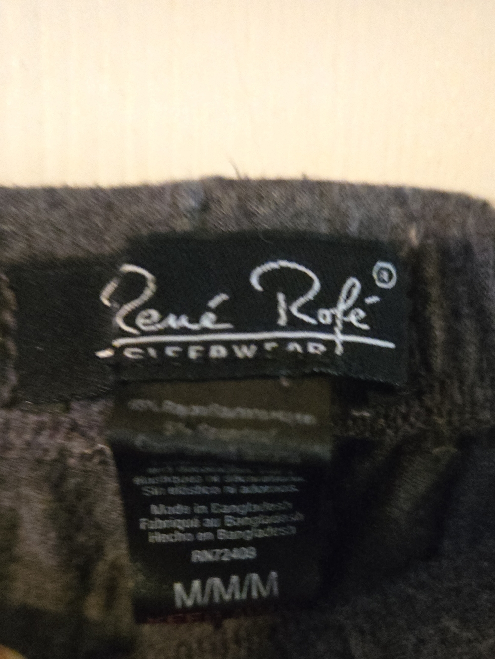 Rene Rofe Lounge Shorts - Picture 2 of 3